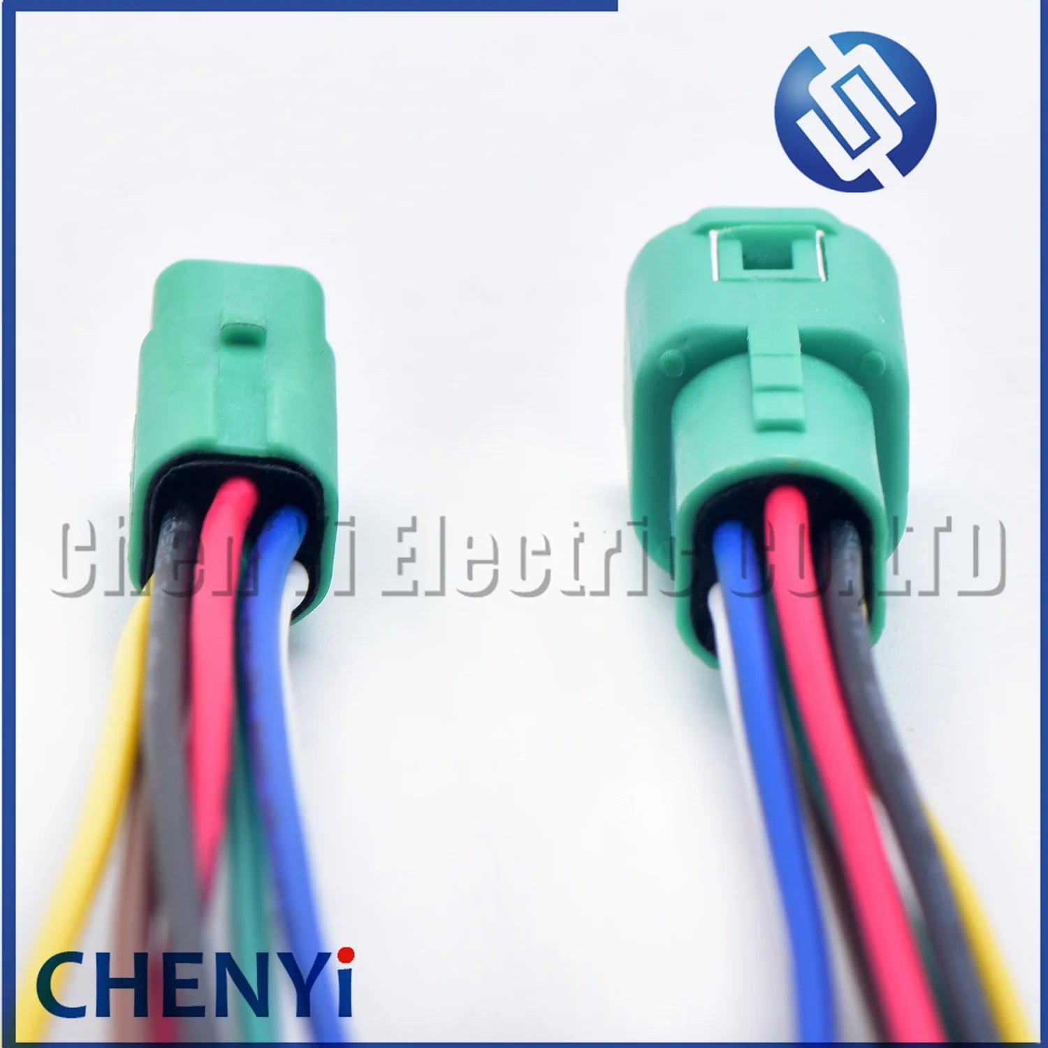 7 Pin Auto Waterproof Connector Cruise Control System Plug CCS Electrical 2822343-1 2822344-1 917318-4 917319-4 For Ford Focus