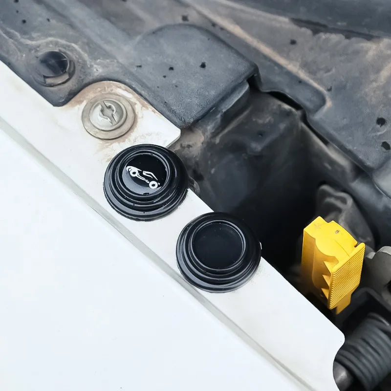 Car Door Shock Absorber Pads Buffer Bumper Anti-collision Shock Absorbing Gasket for Auto Sound Insulation Adhesive Stickers
