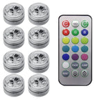 Car Auto LED RGB Interior Atmosphere Strip Light Decorative Foot Lamp With USB Wireless Remote Music Control Multiple Modes For