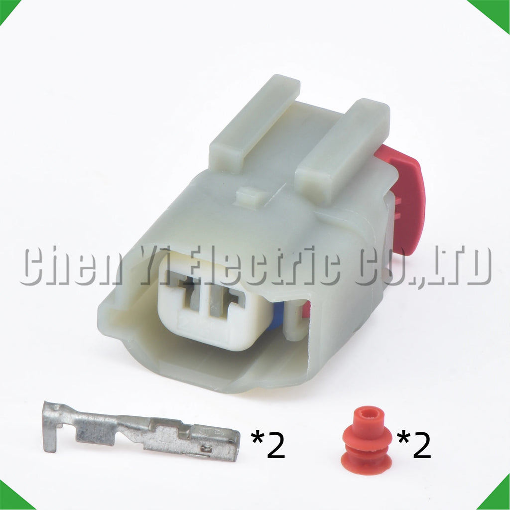 2-Pin Connector Connector Automobile waterproof connector audio Chevrolet Ford