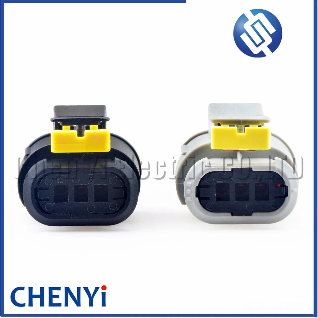 3 Pin Auto waterproof Connector Ignition coil plug Camshaft position sensor Wire harness plug 1-284425-1 1-284425-2 1-284425-3