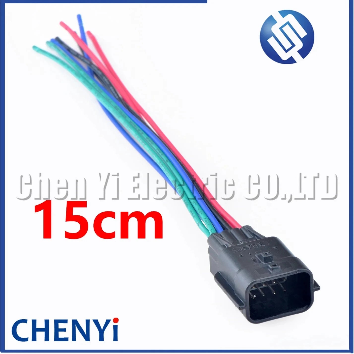 8 Pin Auto waterproof connector Bumper parking sensor Reverse radar harness plug 7282-8855-30 7283-8855-30 For Nissan Toyota