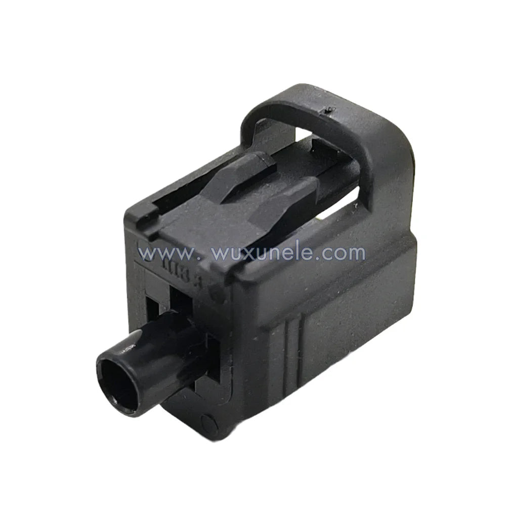50 Sets 1 Pin Automotive Sealed Female Wire Oil Pressure Sensor Connector 184042-1 for Engine
