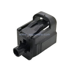 50 Sets 1 Pin Automotive Sealed Female Wire Oil Pressure Sensor Connector 184042-1 for Engine