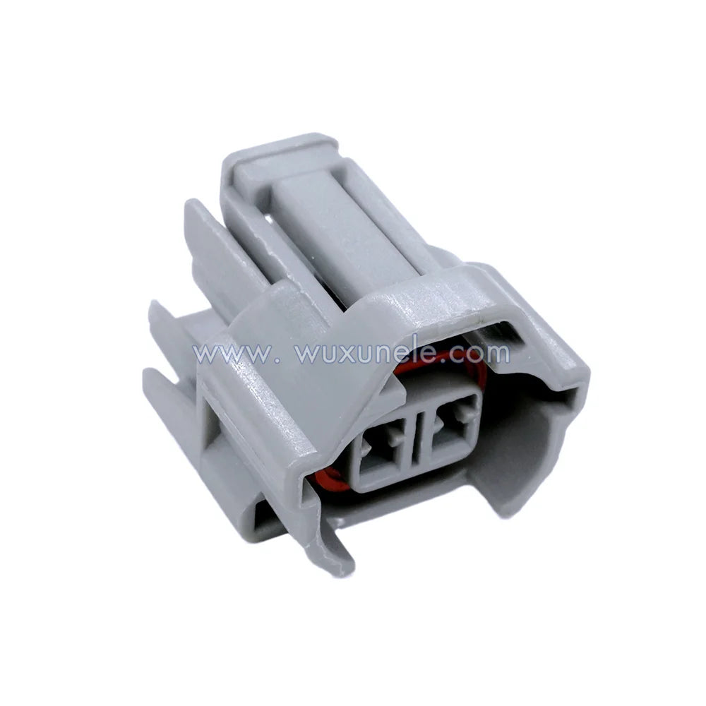 100 Sets Sealed Wire Connector 2 Pin 6189-0060 Fuel Injector Plug Auto Parts Car Accessory