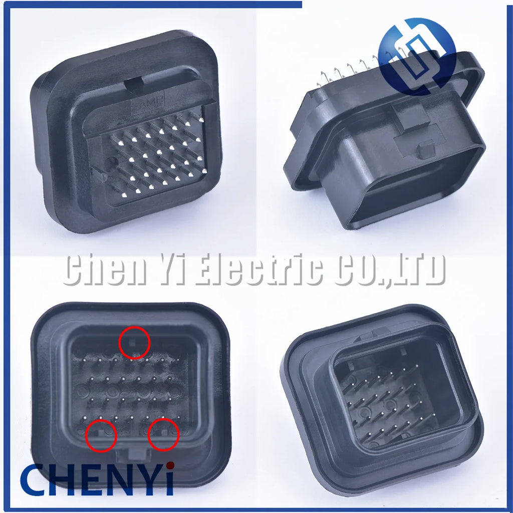 26 Pin 3-1437290-7 1.0mm Series ECU Automotive Connector Electrical Socket oil gas Electrical connector For Cars Suzuki