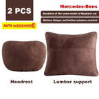 High Quality Car Headrest Neck Support Seat Design S Class Soft Universal Adjustable Car Pillow Neck Cushion Amagi