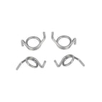 4pcs Car Door Lock  Spring 2  Left 2 Right  For Transporter III T3 For IV T4 Bus Door Lock Actuator Repair Accessories