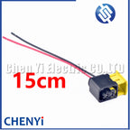 2 Pin Automotive Connector Waterproof Socket Wire harness plug With Rubber Pins 1-1418483-1 1-1703841-1 1-1703839-1 1670150-1