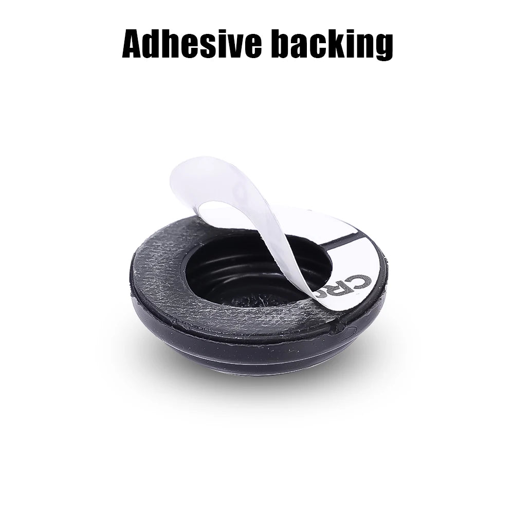 50/1PCS Car Door Shock Absorber Silicone Pads Universal Anti Shock Pad Car Door Protector Stickers Anti Collision Gasket Buffer