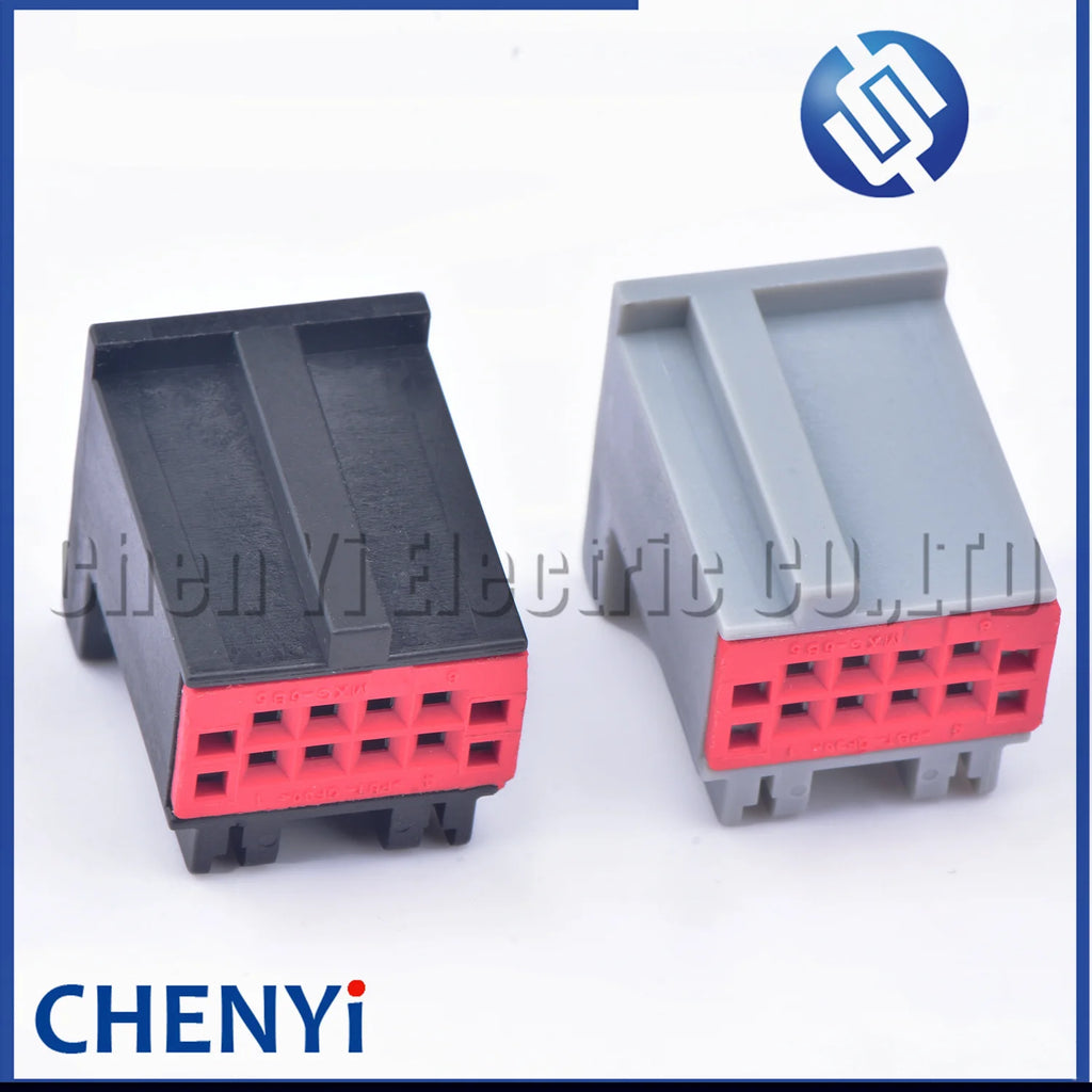 8 Pin Automotive connector Rearview Mirror Reversing Camera Module Plug 30968-1080 30700-1080 30700-1081 For Ford Maverick