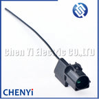 1 Pin Auto Waterproof Connector Air Conditioning Pump Conditioner Compressor Plug HN126-01027 DJZ7011A-2.2-21 For KIA Hyundai