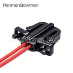 1 Set 2 Pin Auto Door Warning Lights Stecker Sensor Electrical Connectors Wire Harness Plug 3B0972712 3B0972702
