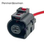 1 Set 1 Pin 1K0973751 Auto Starter Motor Plug Wiring Harness Waterproof Electronic Connector For Sagitar Magotan Golf A3 A4 Q5