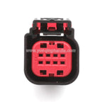8Pin Connector Waterproof 1mm Connector Parking Sensor ACC Module Air Flow Meter Wire Harness Cable Socket 1411001-1 1-1411001-0