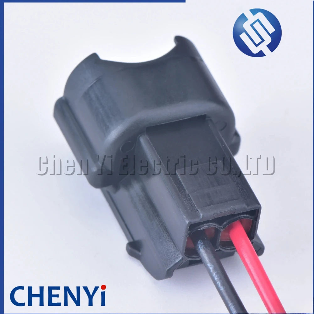 2 Pin Auto Waterproof Connector Nozzle Plug Connector speaker plug whistle speaker connector PU465-02127 06A973722 For Hyundai