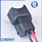 2 Pin Auto Waterproof Connector Nozzle Plug Connector speaker plug whistle speaker connector PU465-02127 06A973722 For Hyundai