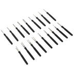 18 Pcs Car Cable Plug Removal Tool Pin Extractor Repair Remover Key Tools With Box Car Auto Cable Plug Remove Pin Puller