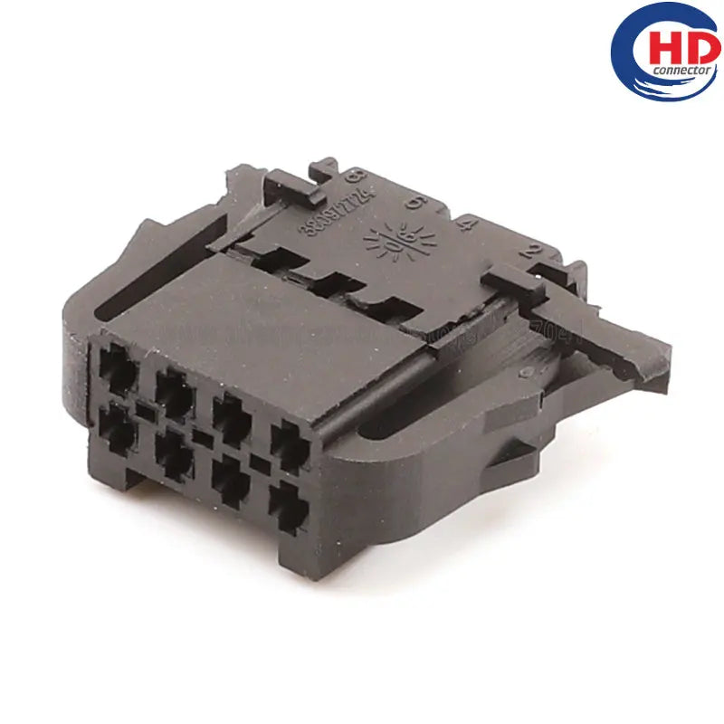 8pin auto waterproof   electric   plastic  wire   harness   connector 3B0972724