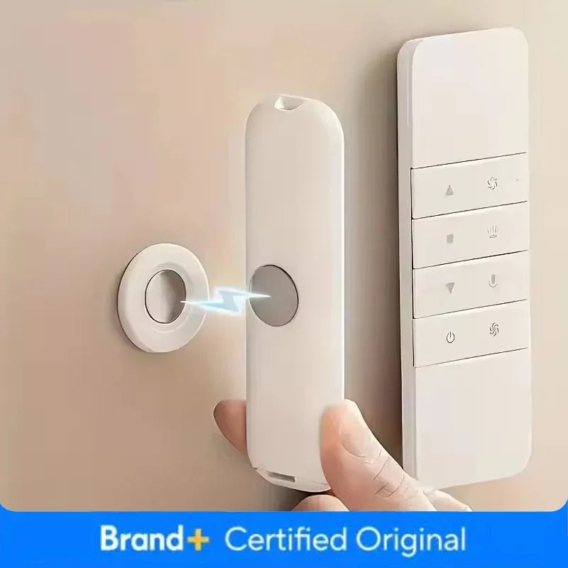Magnet Remote Control Holder Magnetic Hooks Wall Mount Strong Invisible Holder Keys Fridge Sticker Storage Hooks Home Organizer