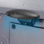 Car 360 Camera Waterproof Backup Camera Silicone Cover Rear View Camera Rain Guard Shield Against Rain and Splash 1/2/6PCS