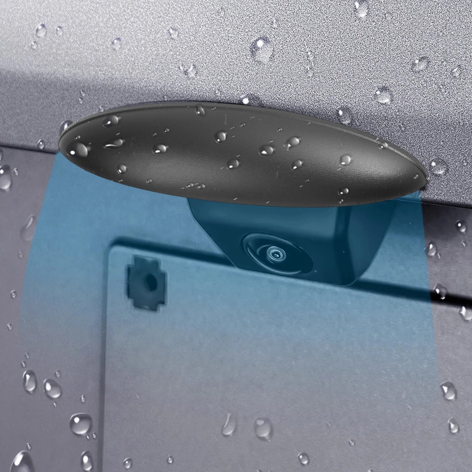 Car 360 Camera Waterproof Backup Camera Silicone Cover Rear View Camera Rain Guard Shield Against Rain and Splash 1/2/6PCS