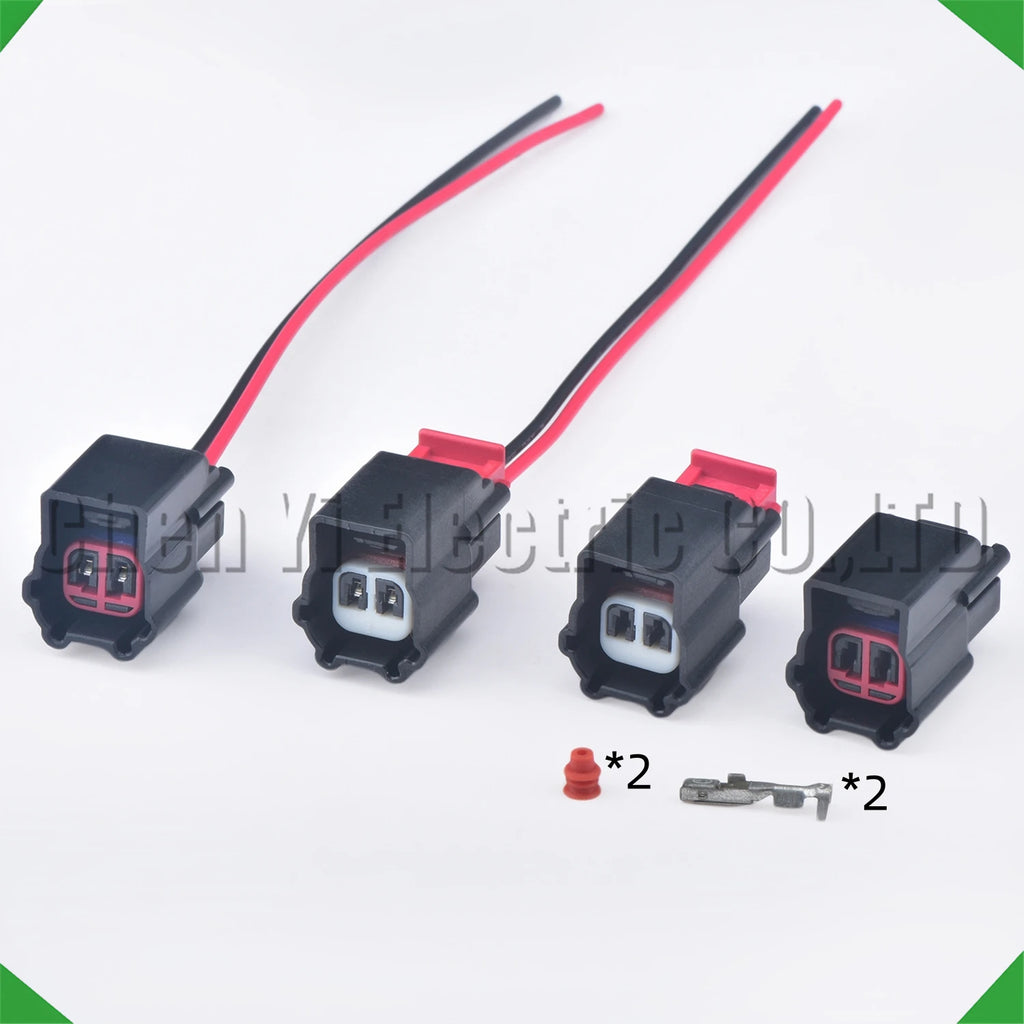 2-pin wire harness automobile waterproof connector sensor harness adapter sensor sensor