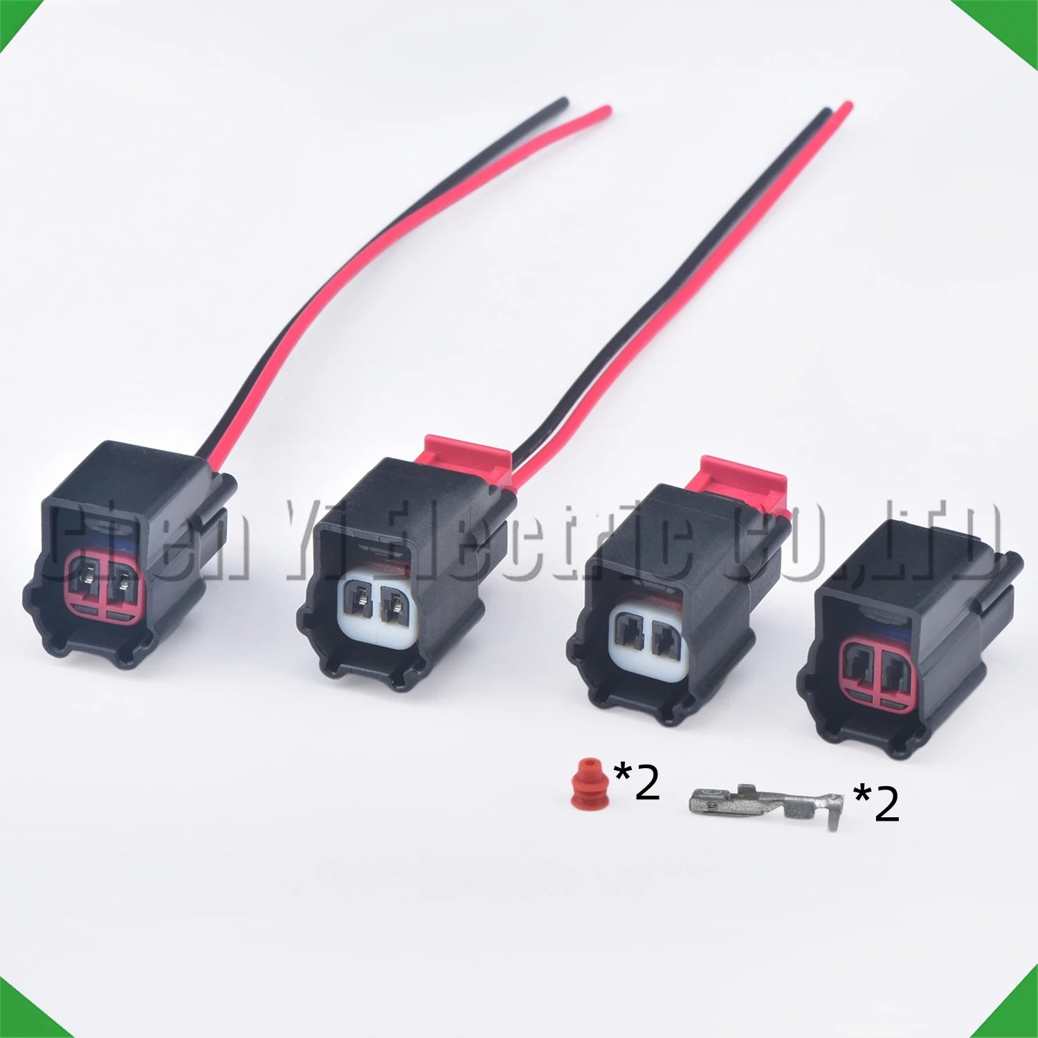 2-pin wire harness automobile waterproof connector sensor harness adapter sensor sensor