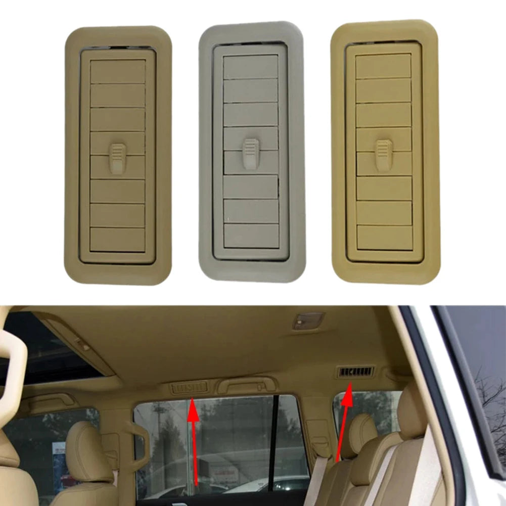 Car Roof Air Conditioning Outlet For Land Cruiser LC150 Car Interior Roof Top A/C Air Conditioner Outlet Air Vent