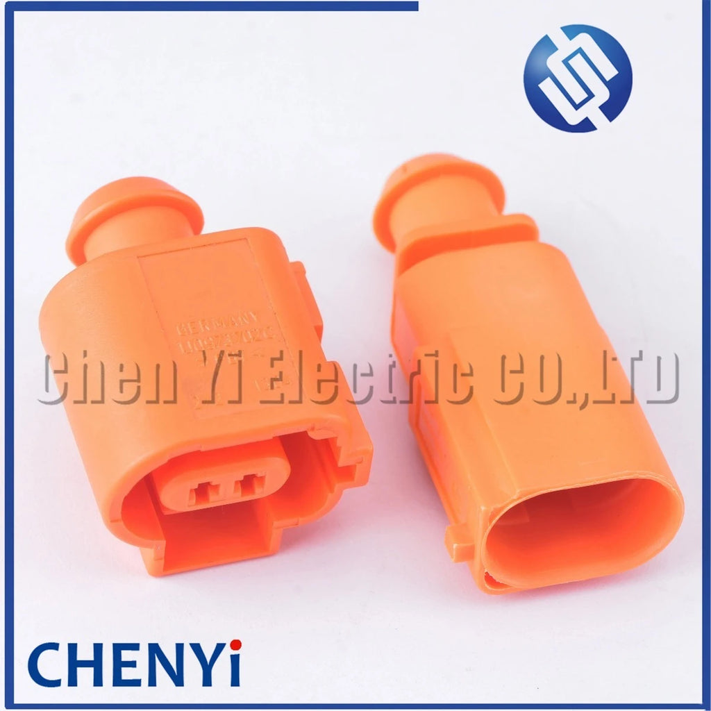 2 Pin 1.5 series Auto waterproof connector Keyless entry antenna module plug 1J0 973 702C 1J0973702C 1J0 973 702 C 1J0973802