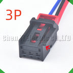 3-Pin Auto Connector Connector Connectors Taillight brake light Chair Motor lifting module