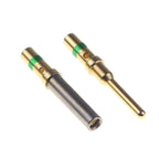 0460-215-1631 DT connector terminal 0462-209-1631 Gold-plated tubular insert spring green ring
