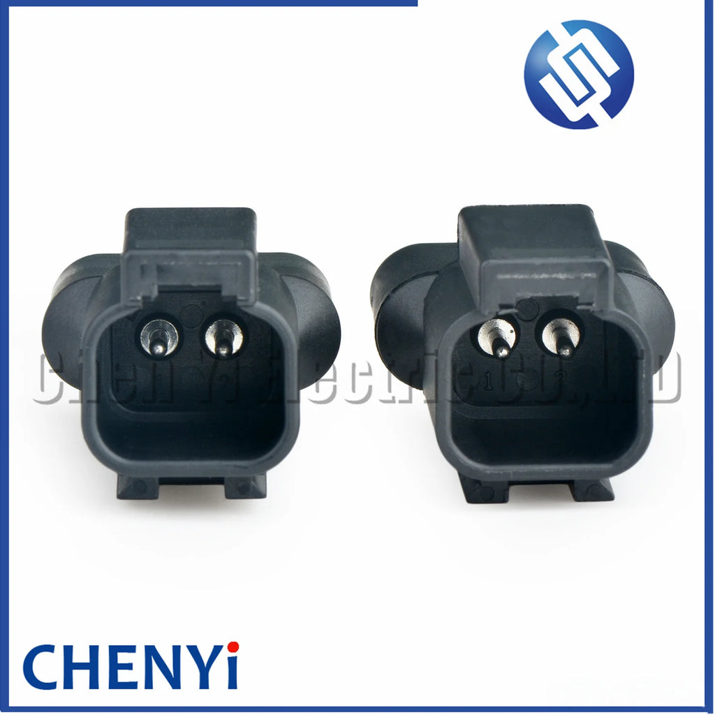 2 Pin Automotive connector Housing For DEUTSCH DT Male Pins Wire-to-Wire diode integrated components DT04-2P-RT01 DT04-2P-RT02