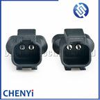 2 Pin Automotive connector Housing For DEUTSCH DT Male Pins Wire-to-Wire diode integrated components DT04-2P-RT01 DT04-2P-RT02