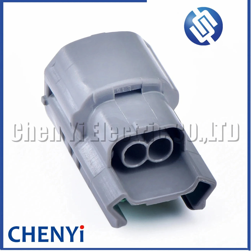 2 Pin Automotive waterproof connector Air temperature sensor Wire harness plug 1540 For Nissan Maxima Fiat