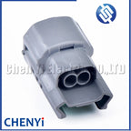 2 Pin Automotive waterproof connector Air temperature sensor Wire harness plug 1540 For Nissan Maxima Fiat