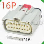 16-Pin Auto Connector Automotive Connectors Rearview Mirror Headlamp harness 33472-1607