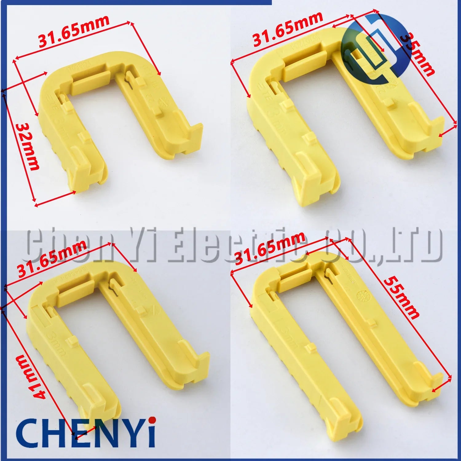 For HDSCS HOUSINGS male Connector Flange lock catch 1564411-1 1564562-1 1670720-1 1703810-1 For Automotive Plug