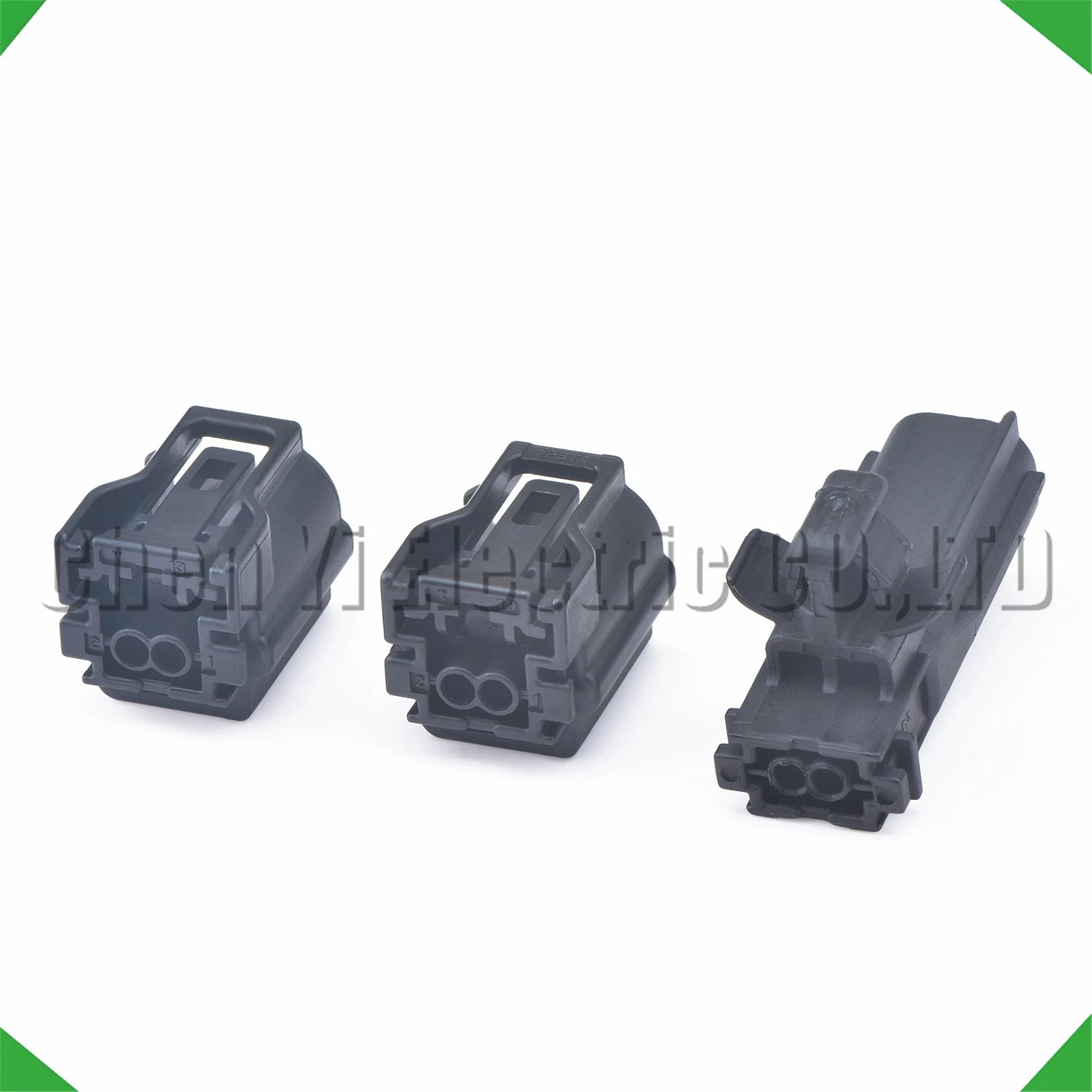 2-Pin Connector Headlight front wheel sensor harness connector 12416 headlight sensor