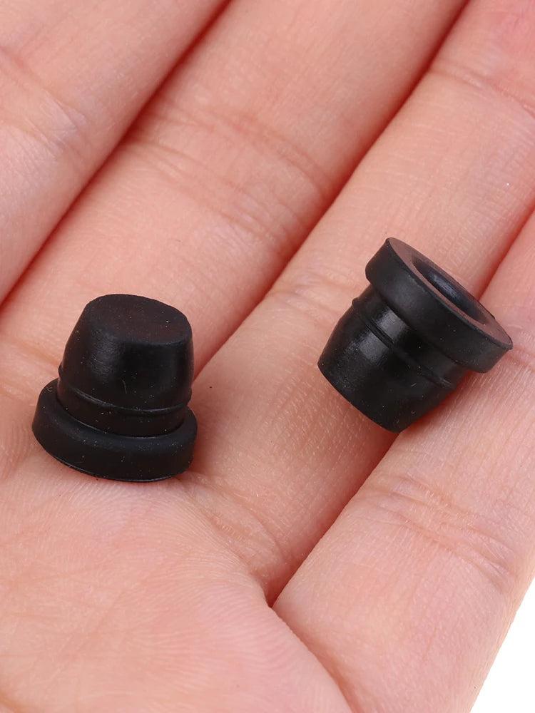 2Pcs Auto Car Motorcycle Brake Pump Brake Caliper Bleed Exhaust Screw Nipple High Quality Dust Cap Car Accessories
