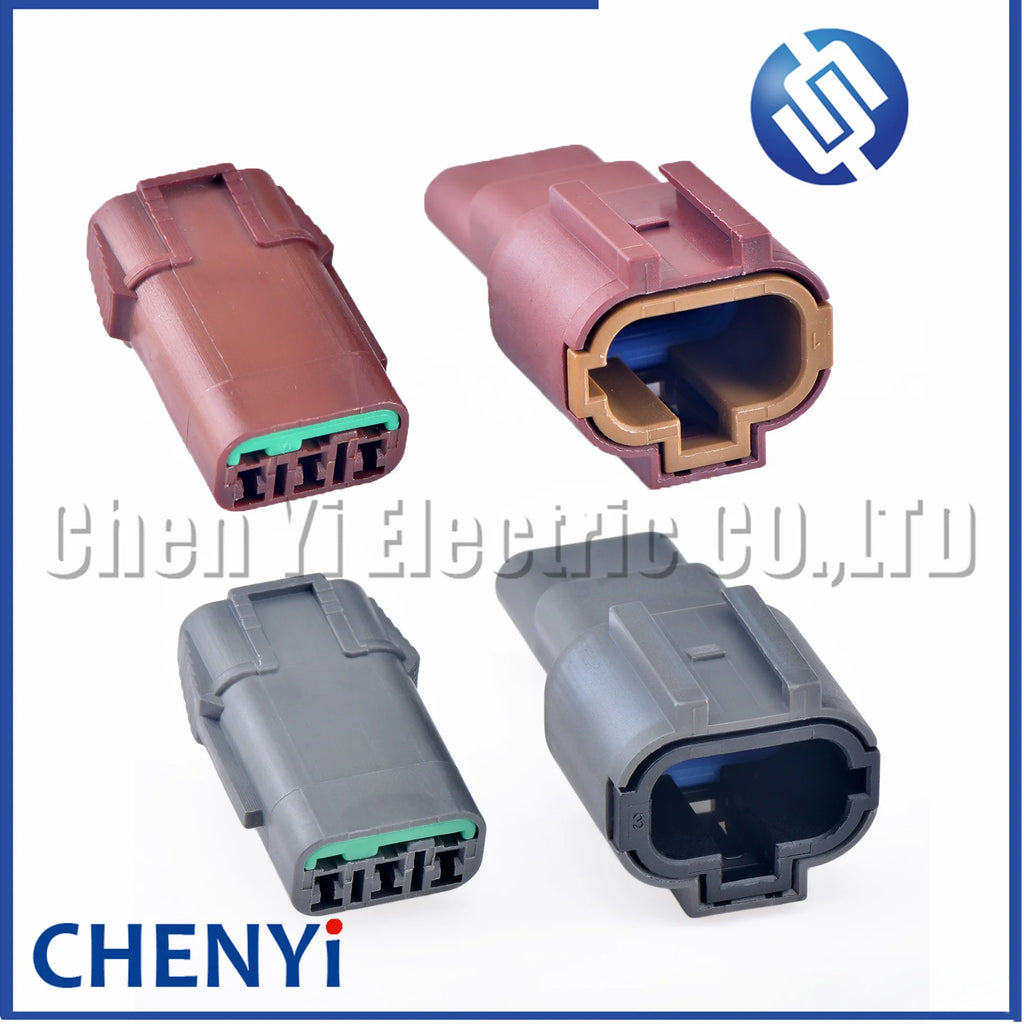 3 Pin Auto Connector PB015-03850 PB011-03857 7123-7730-40 7222-7730-40 For Nissan RX7 13B MAP WRX Vehicle Speed Sensor Plug