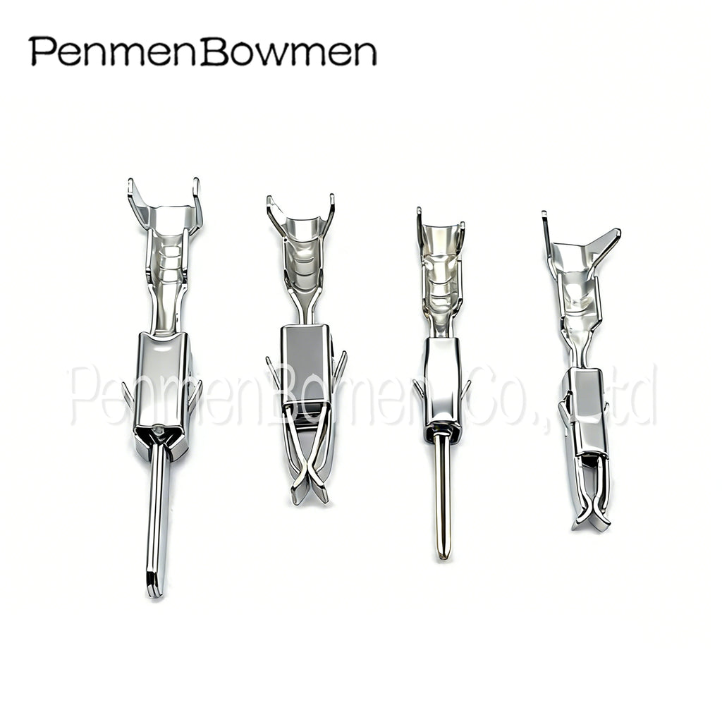200 Pcs 1.5 3.5MM Auto Crimping Terminal Wire Male Female Connector for 964274-2 964269-2 929939-3 964286-1 In Box