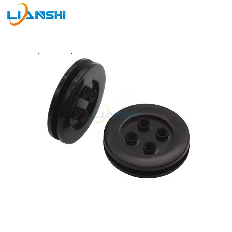 Car LED headlight dust cover, waterproof shield, HID sealing ring, lens, xenon lamp rear cover, 4-hole wiring sealant