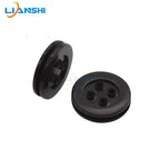 Car LED headlight dust cover, waterproof shield, HID sealing ring, lens, xenon lamp rear cover, 4-hole wiring sealant