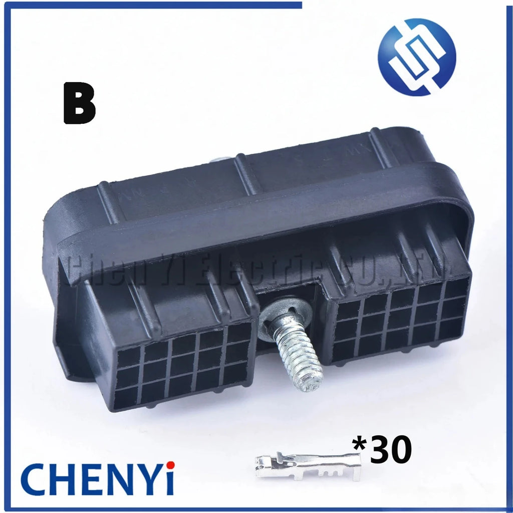 30 Pin Auto waterproof connector Oil drilling machinery parts connector With Pin For ECU ECM Connector Metri-Pack 150