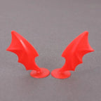 Helmet Devil Horns Motorcycle Electric Car Helmets Decoration Headwear Helmet Stickers Cosplay Auto Styling Halloween Amagi