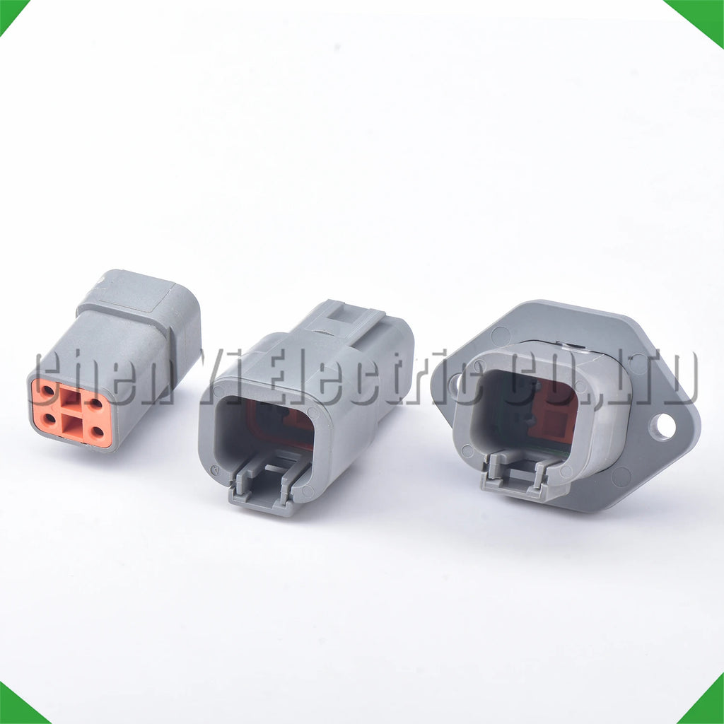 4-Pin Auto Connector connector waterproof DTP06-4S DTP04-4P DTP04-4P CM2150 4988820