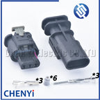 2 3 4 5 6 Pin Auto Fuel injection nozzle plug Reversing Radar sensor Parking sensor connector Oxygen sensor Air flow meter plug