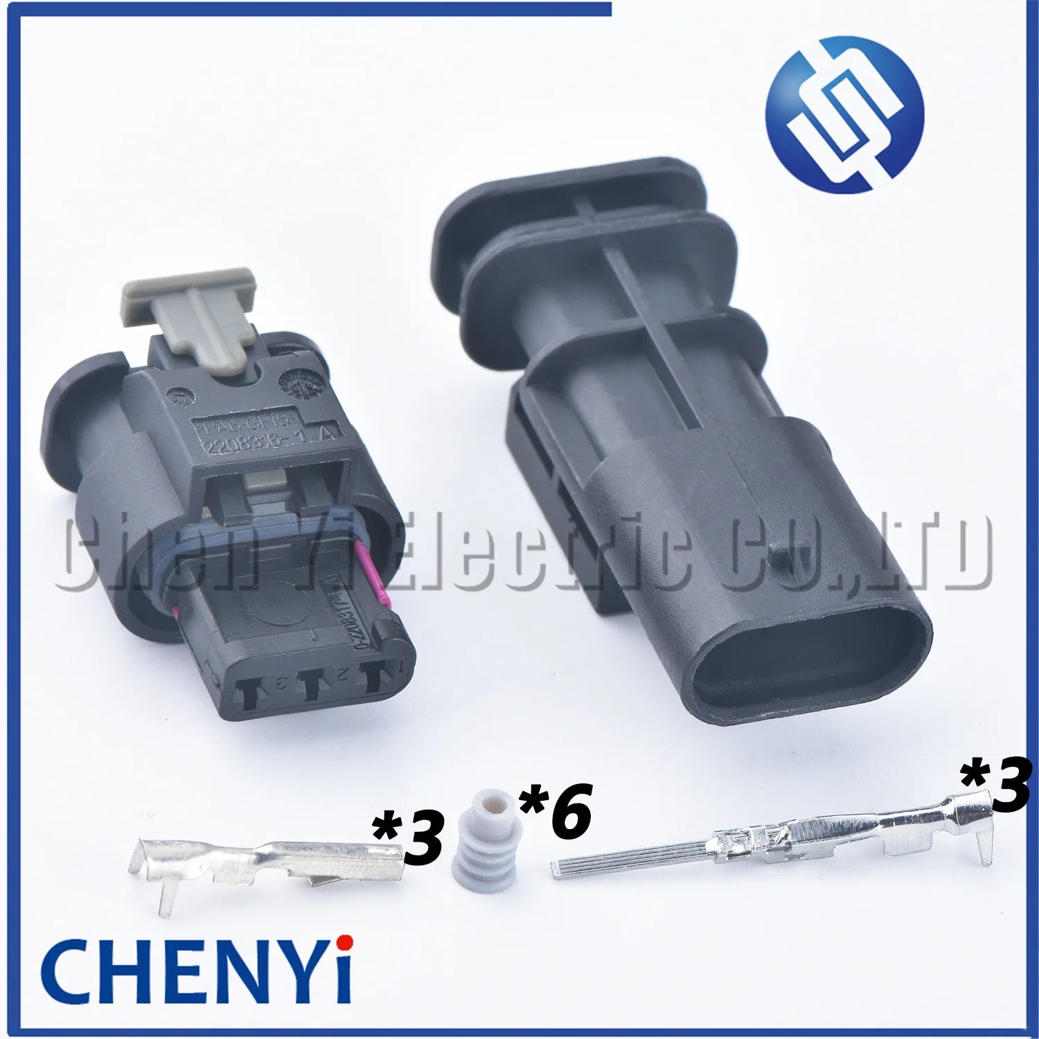 2 3 4 5 6 Pin Auto Fuel injection nozzle plug Reversing Radar sensor Parking sensor connector Oxygen sensor Air flow meter plug