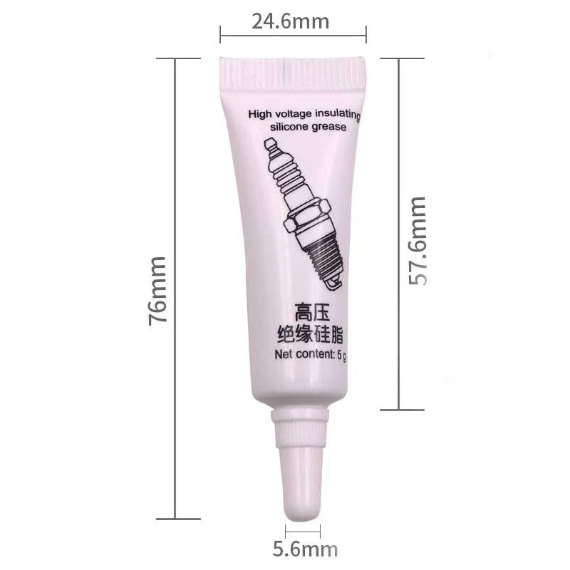 Spark Plug High-Voltage Insulating Silicone Grease – Ignition Coil Dielectric Compound